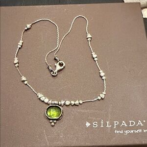 Silpada daintree retired necklace